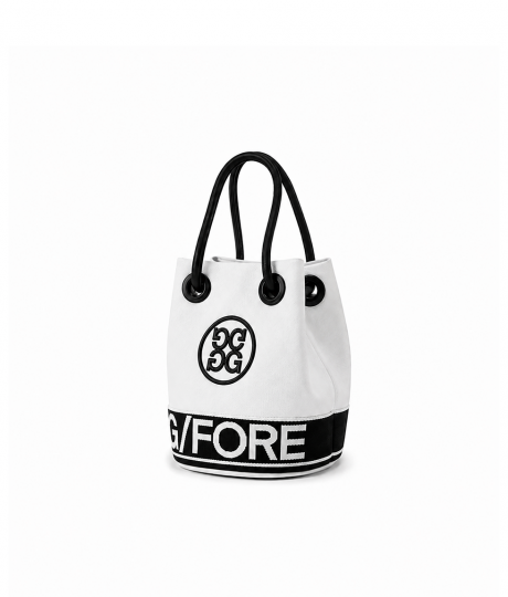 G/FORE 매그놀리아 버킷백 (화이트)