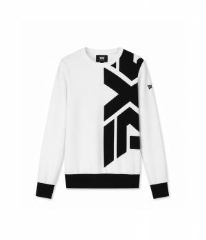 PXG 빅로고 니트 (화이트)