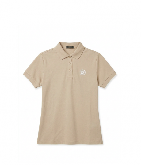 G/FORE 피케 폴로 셔츠 (베이지)