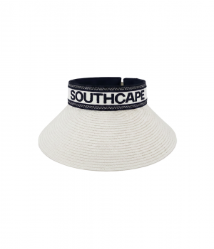 SOUTHCAPE 빅 바이저 (화이트)