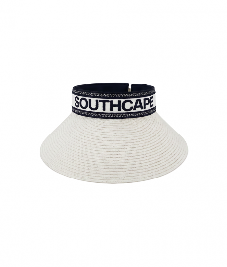SOUTHCAPE 빅 바이저 (화이트)