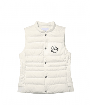 MALBON 테크 플레이어 베스트 (아이보리)