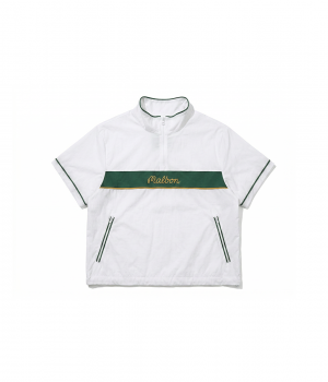 MALBON 메쉬 경량 아노락 (화이트)