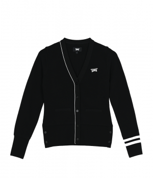 PXG 니트 가디건 (블랙)